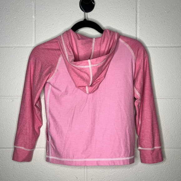 Hanna Anderson Pink zip up hoodie US Girl 6-7 - Picture 5 of 5